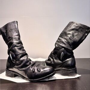 Carol Christian Poell Prosthetic Boots – Black – Insole 27.5 cm (10.5)